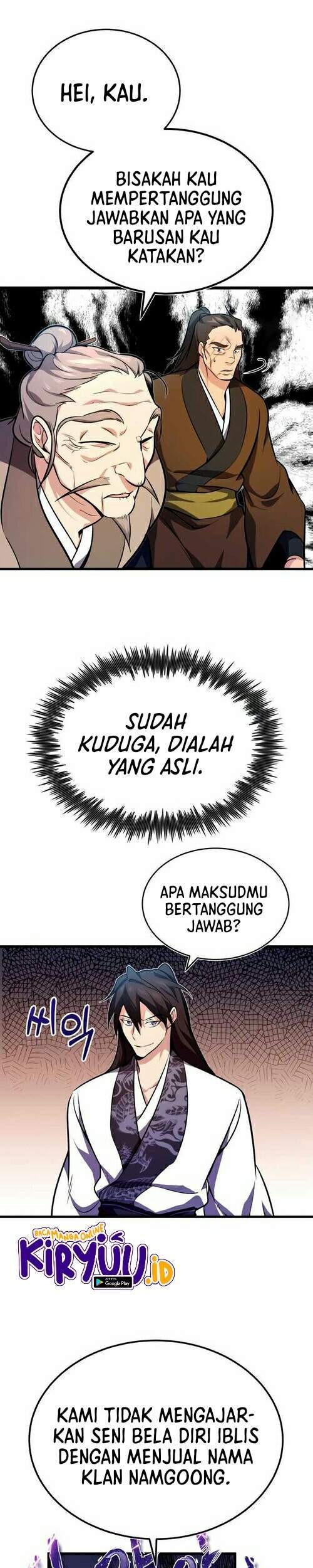 Number One Star Instructor Master Baek Chapter 2 - halaman 36