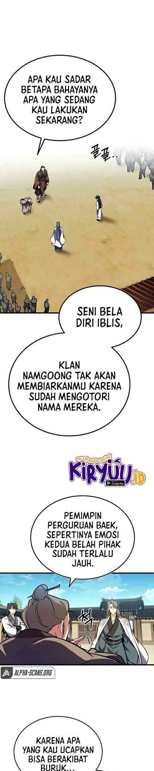 Number One Star Instructor Master Baek Chapter 2 - halaman 38