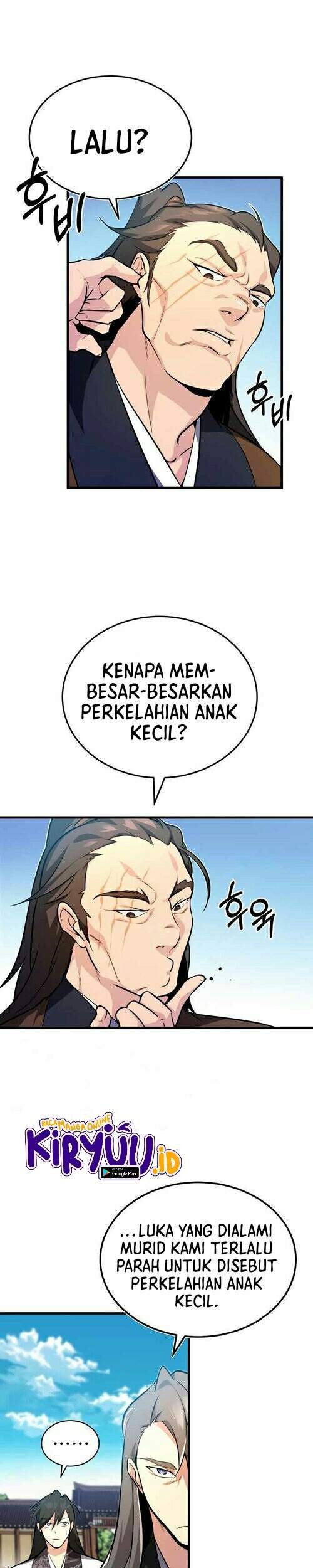 Number One Star Instructor Master Baek Chapter 2 - halaman 4