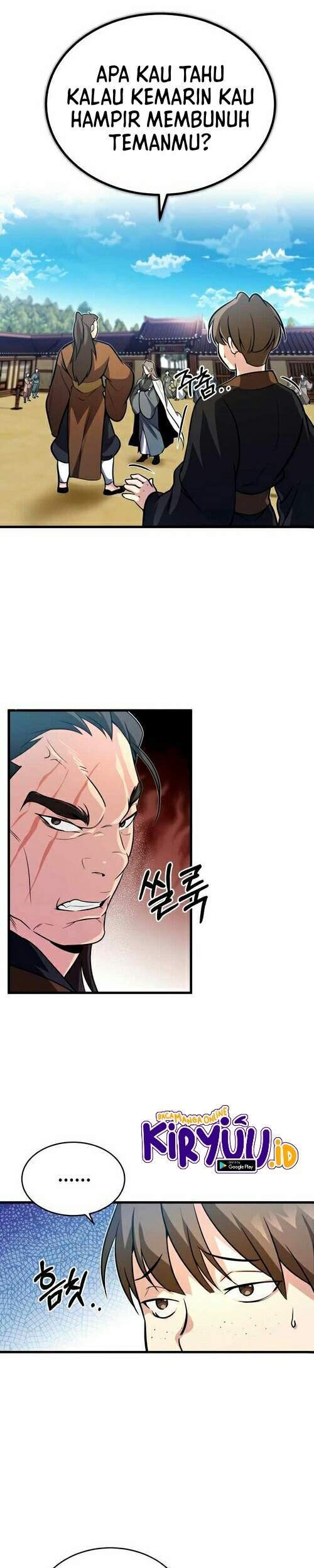 Number One Star Instructor Master Baek Chapter 2 - halaman 8