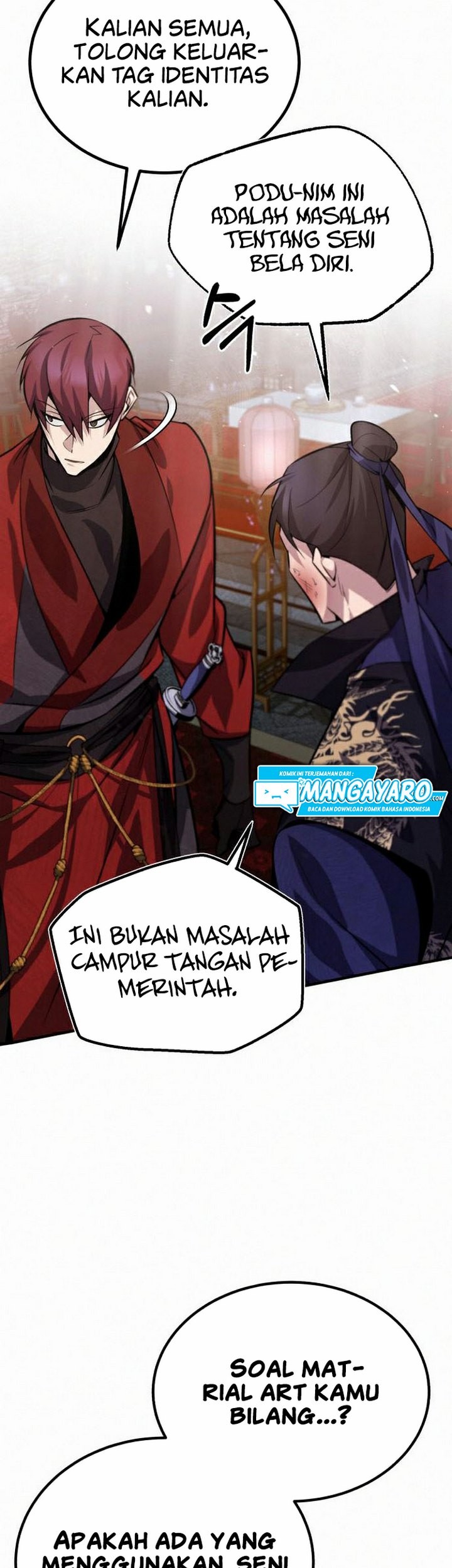 Number One Star Instructor Master Baek Chapter 20.1 - halaman 34