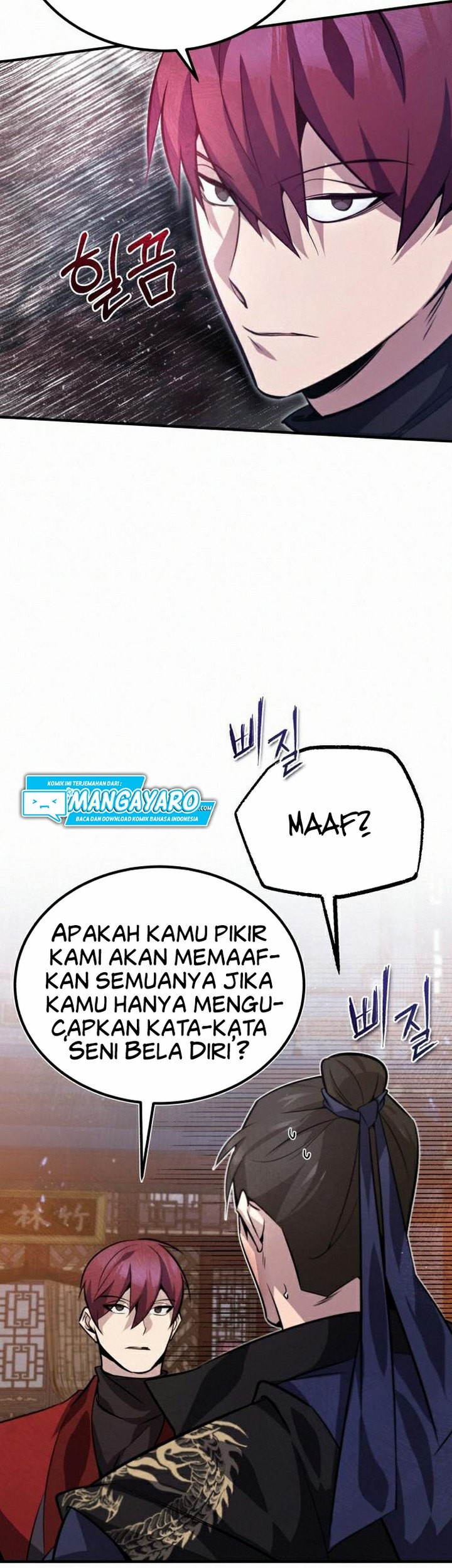 Number One Star Instructor Master Baek Chapter 20.1 - halaman 36