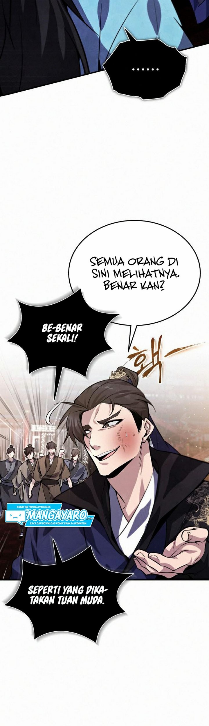 Number One Star Instructor Master Baek Chapter 20.1 - halaman 48