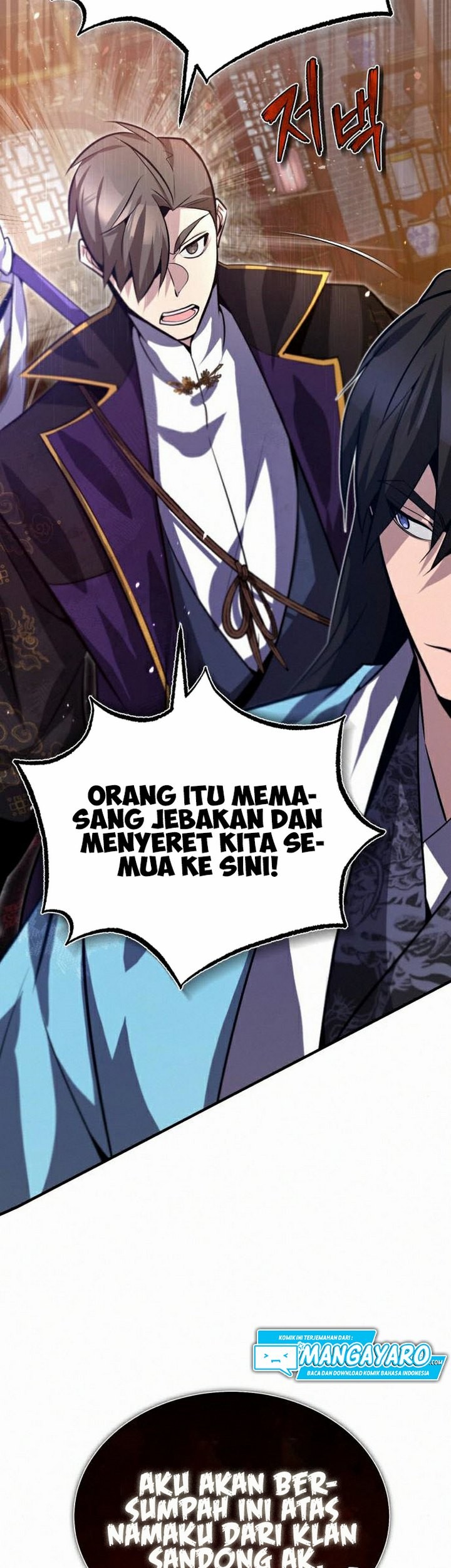 Number One Star Instructor Master Baek Chapter 20.1 - halaman 52