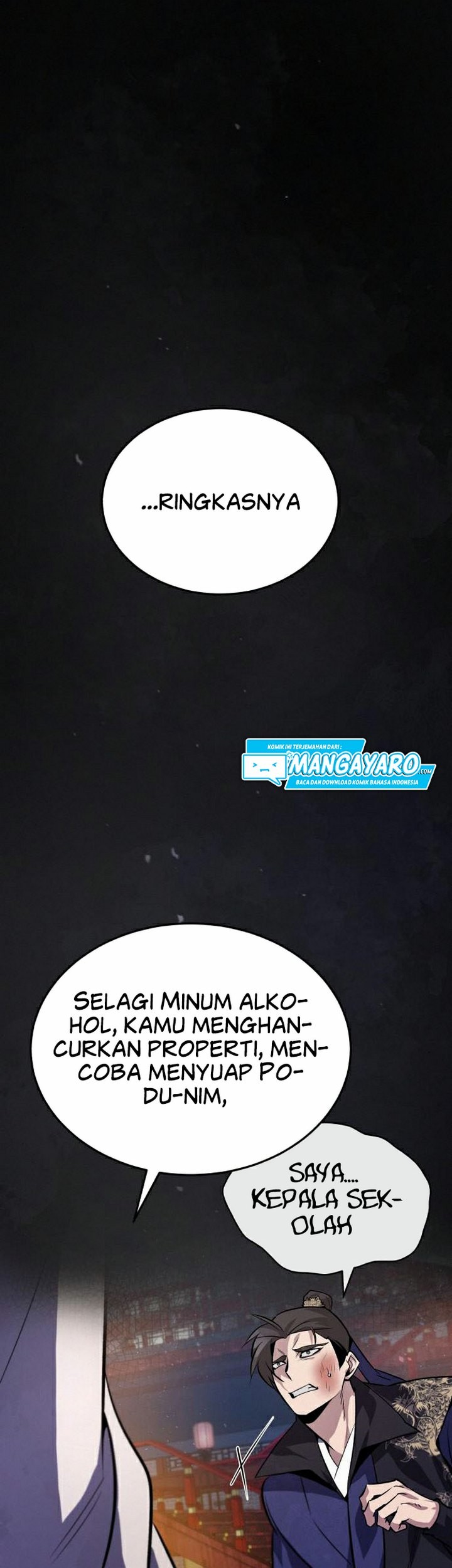 Number One Star Instructor Master Baek Chapter 20.2 - halaman 14