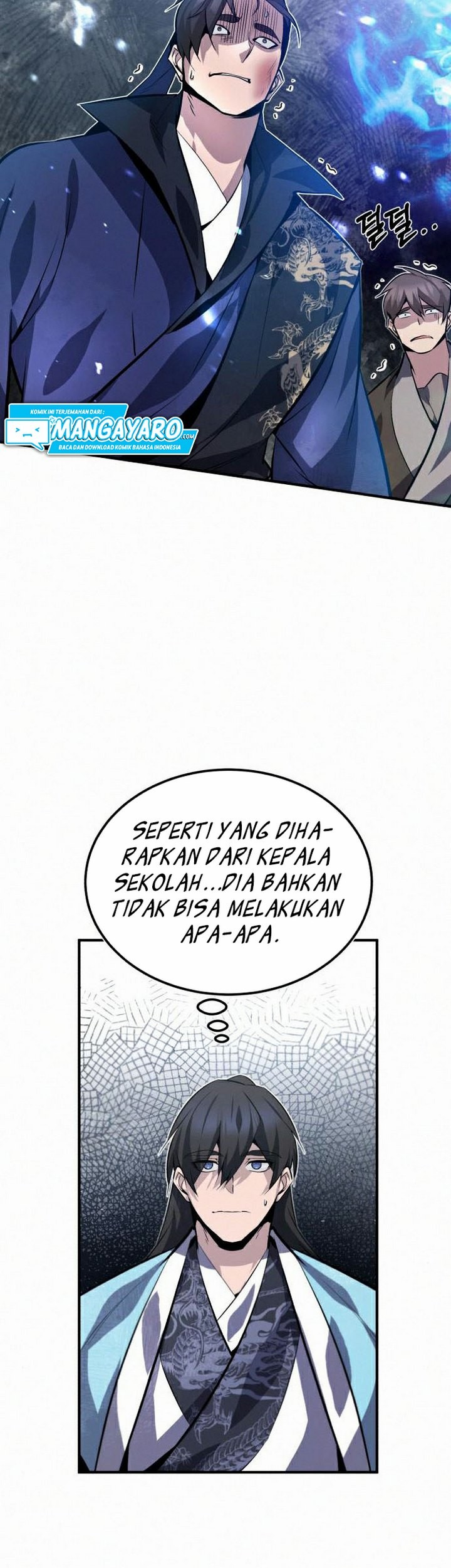 Number One Star Instructor Master Baek Chapter 20.2 - halaman 20