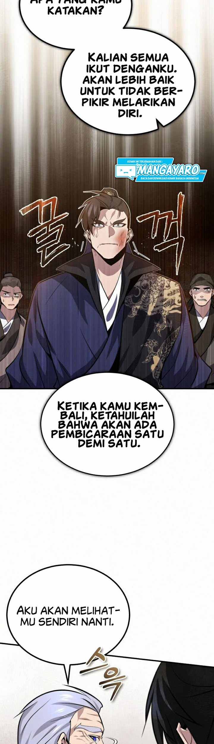Number One Star Instructor Master Baek Chapter 20.2 - halaman 36