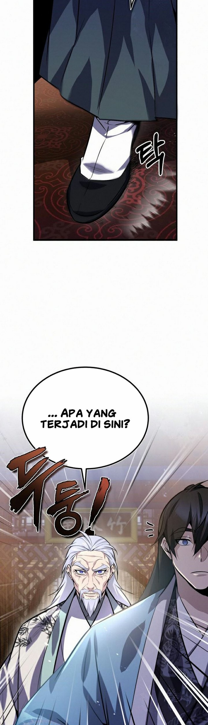 Number One Star Instructor Master Baek Chapter 20.2 - halaman 4