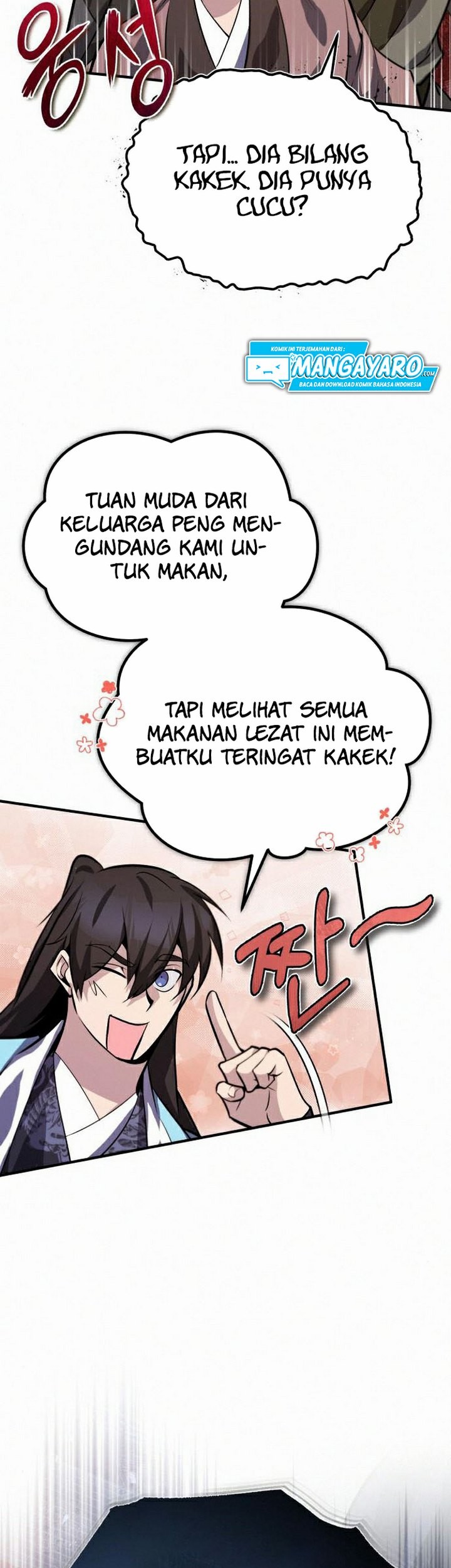 Number One Star Instructor Master Baek Chapter 20.2 - halaman 8