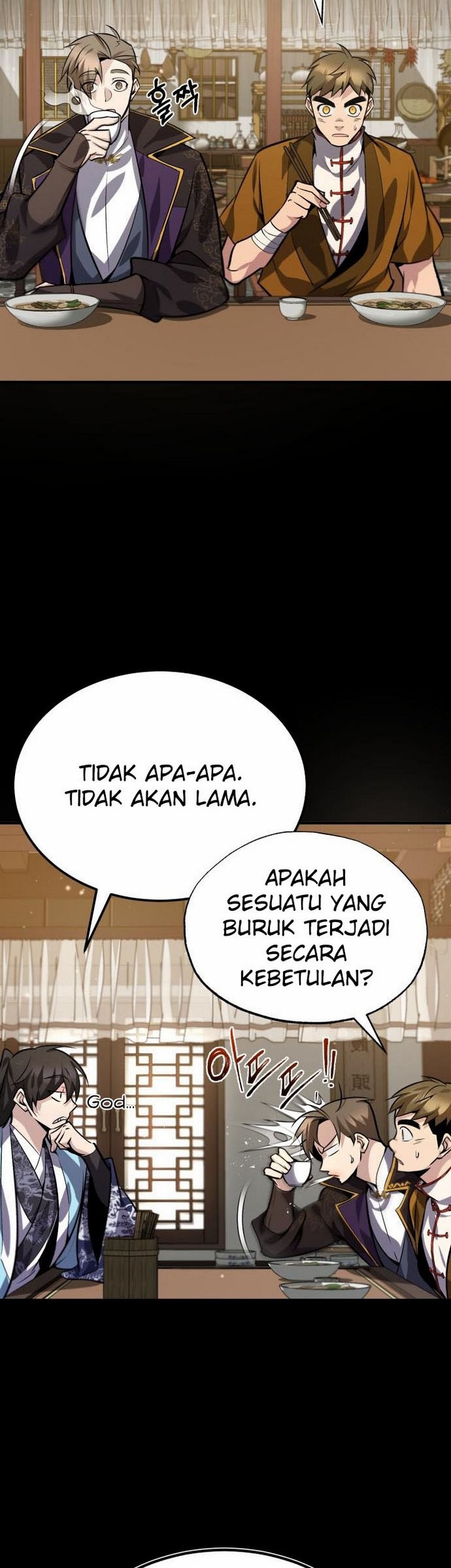 Number One Star Instructor Master Baek Chapter 21.1 - halaman 16