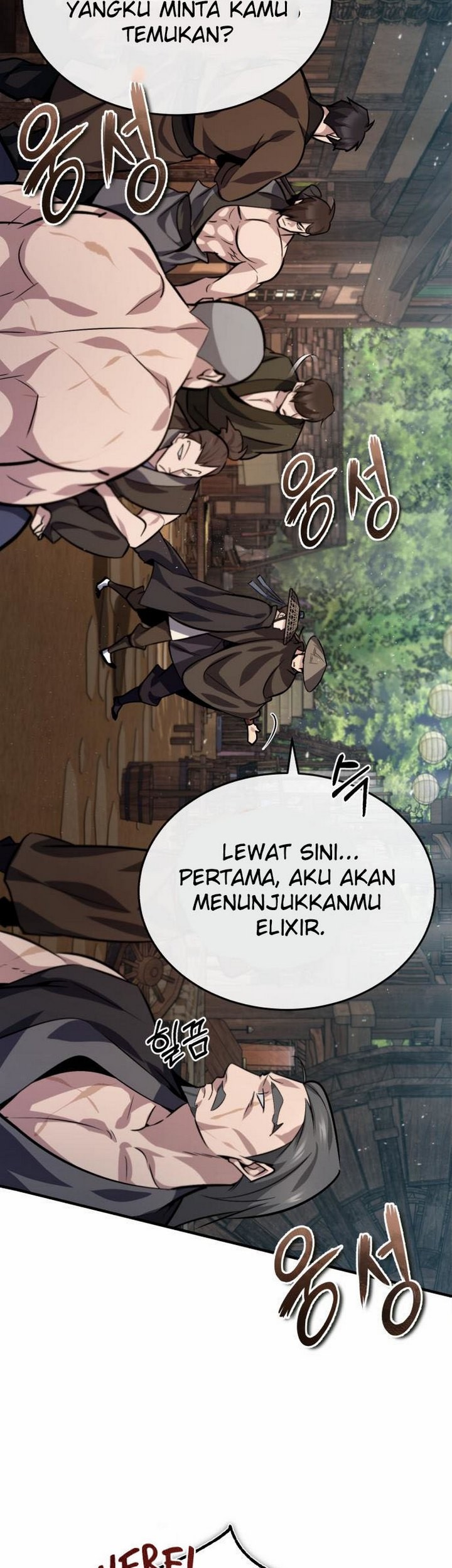 Number One Star Instructor Master Baek Chapter 21.1 - halaman 26