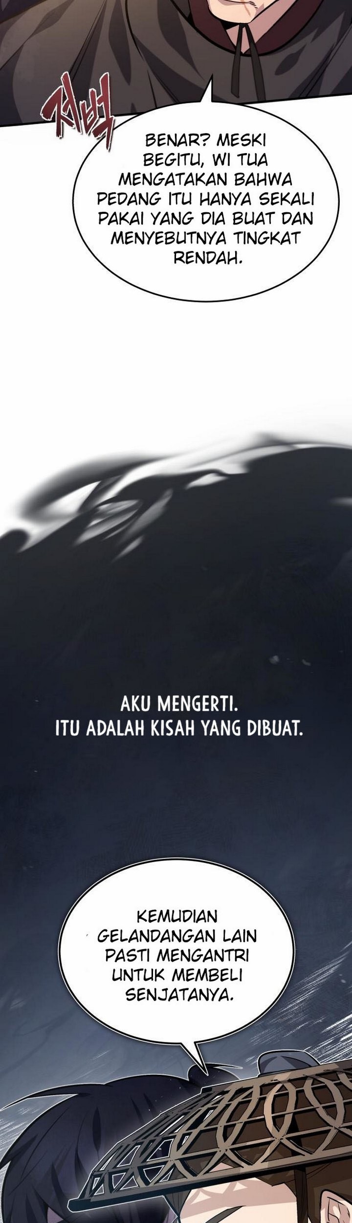 Number One Star Instructor Master Baek Chapter 21.1 - halaman 42