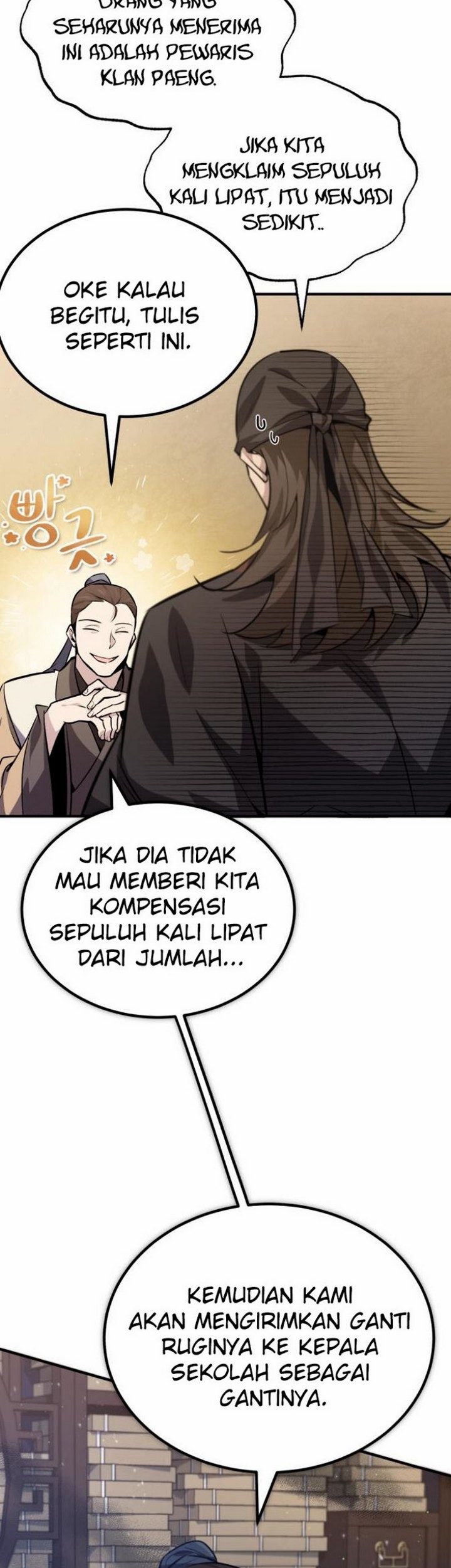 Number One Star Instructor Master Baek Chapter 21.1 - halaman 6