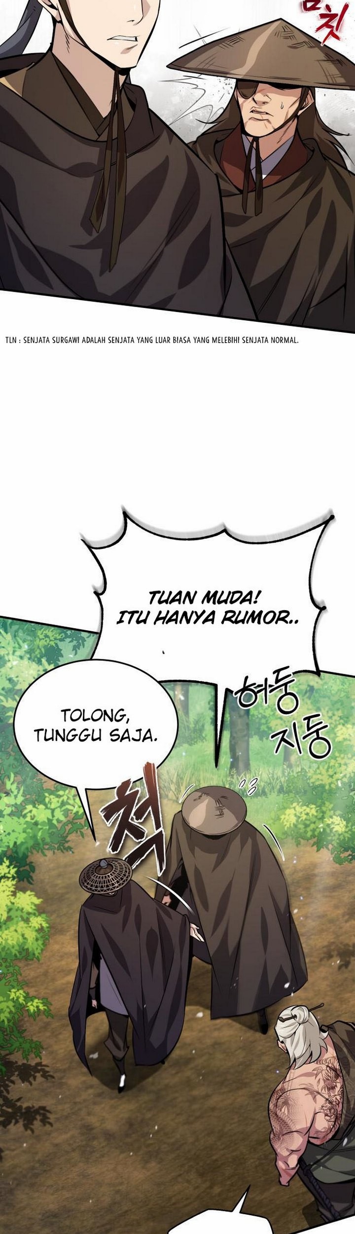 Number One Star Instructor Master Baek Chapter 21.2 - halaman 10