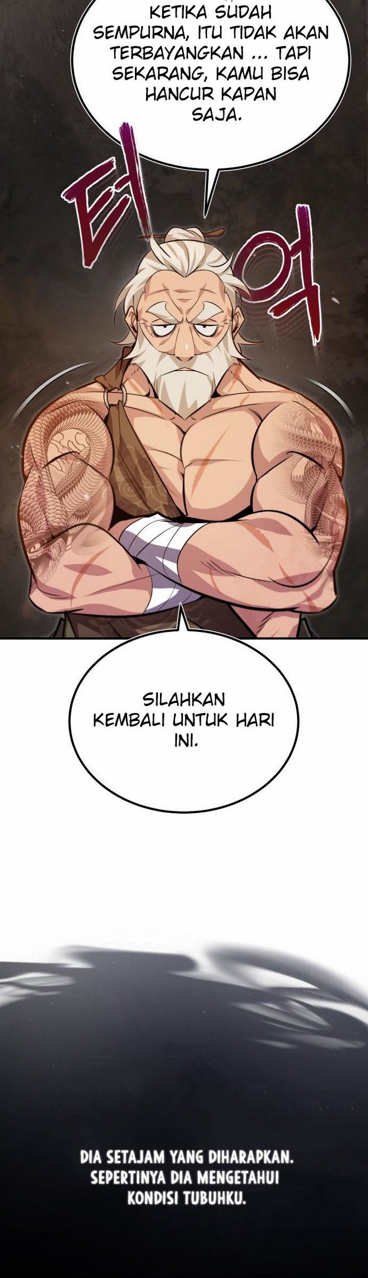 Number One Star Instructor Master Baek Chapter 21.2 - halaman 20