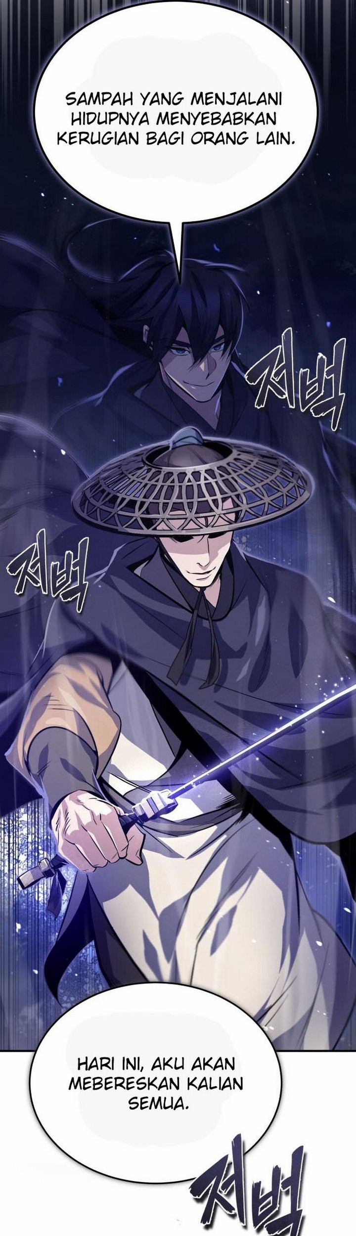 Number One Star Instructor Master Baek Chapter 21.2 - halaman 38