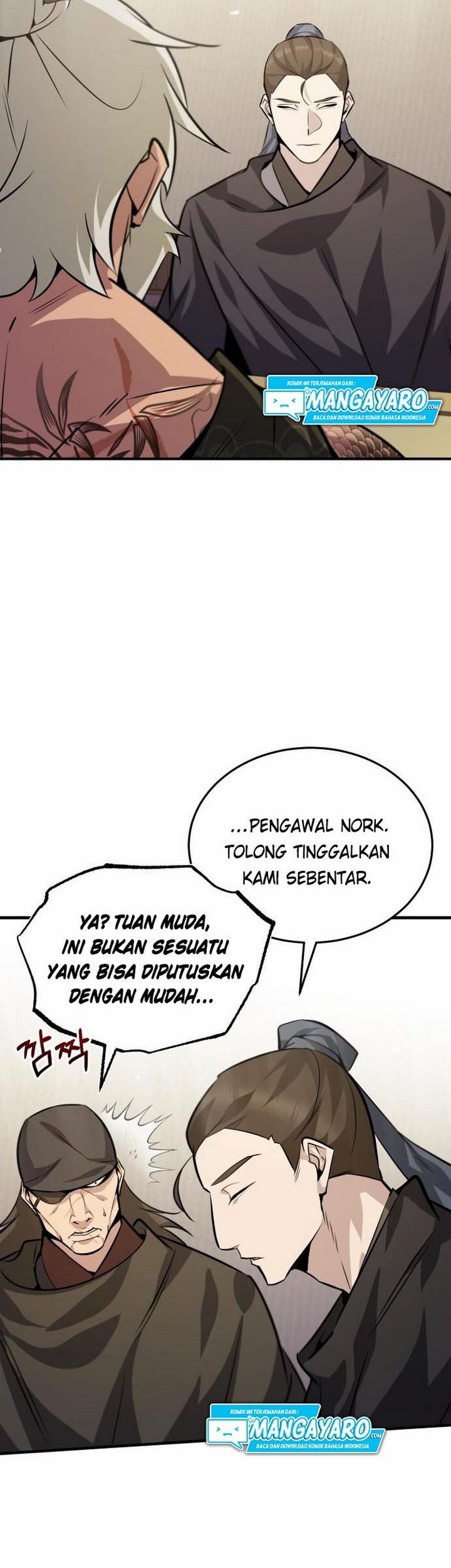 Number One Star Instructor Master Baek Chapter 22.1 - halaman 18