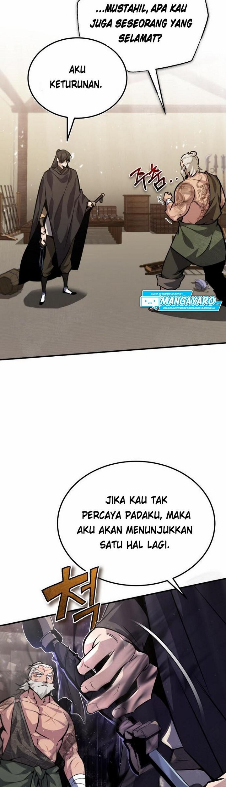Number One Star Instructor Master Baek Chapter 22.1 - halaman 44