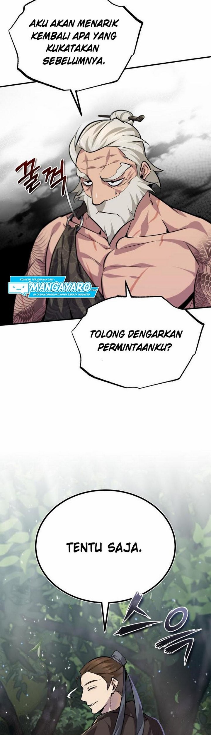 Number One Star Instructor Master Baek Chapter 22.1 - halaman 8
