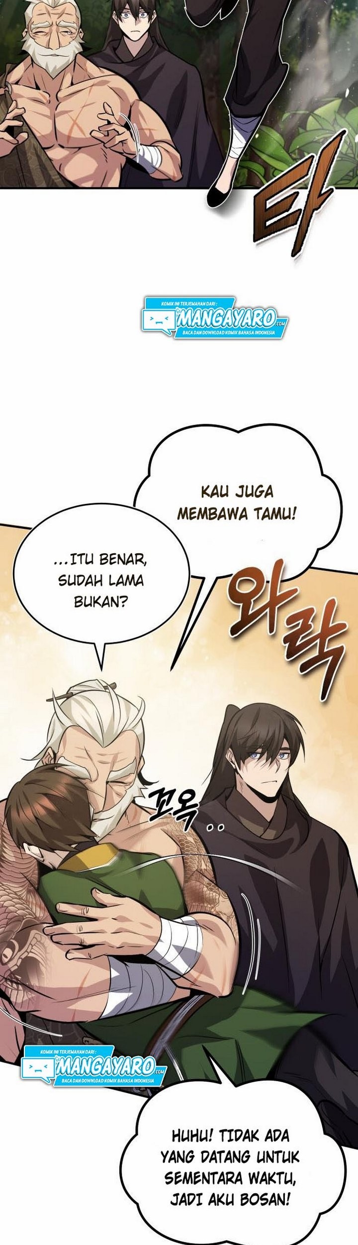 Number One Star Instructor Master Baek Chapter 22.2 - halaman 20