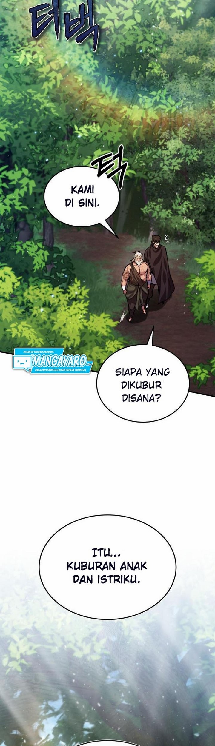 Number One Star Instructor Master Baek Chapter 22.2 - halaman 8