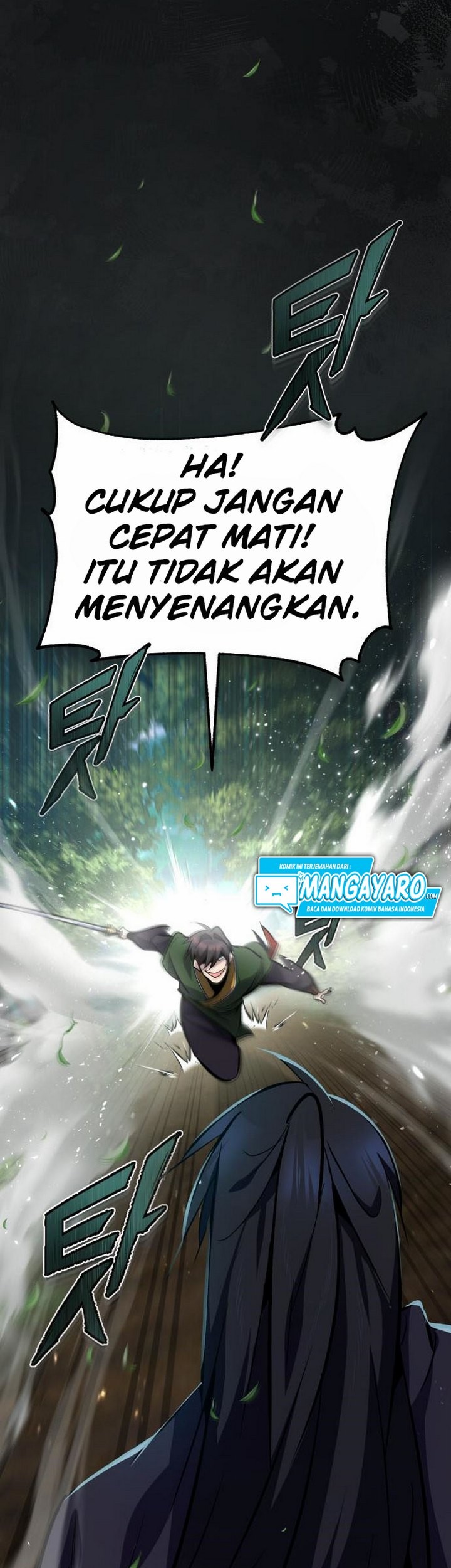 Number One Star Instructor Master Baek Chapter 23.1 - halaman 12