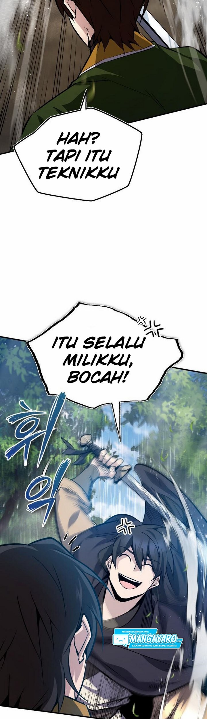 Number One Star Instructor Master Baek Chapter 23.1 - halaman 34