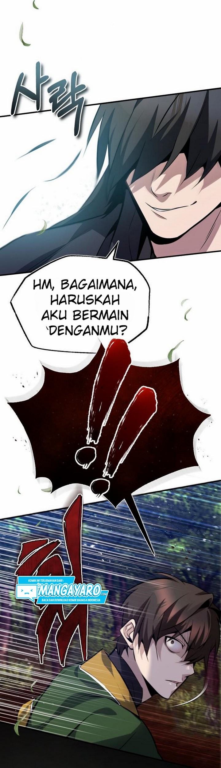 Number One Star Instructor Master Baek Chapter 23.1 - halaman 6
