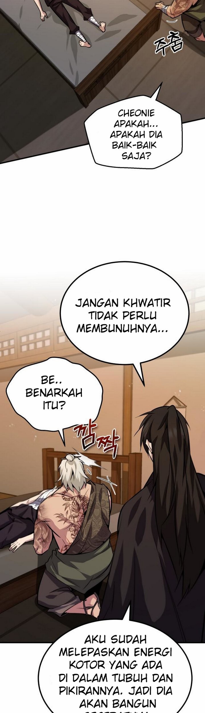 Number One Star Instructor Master Baek Chapter 23.2 - halaman 36