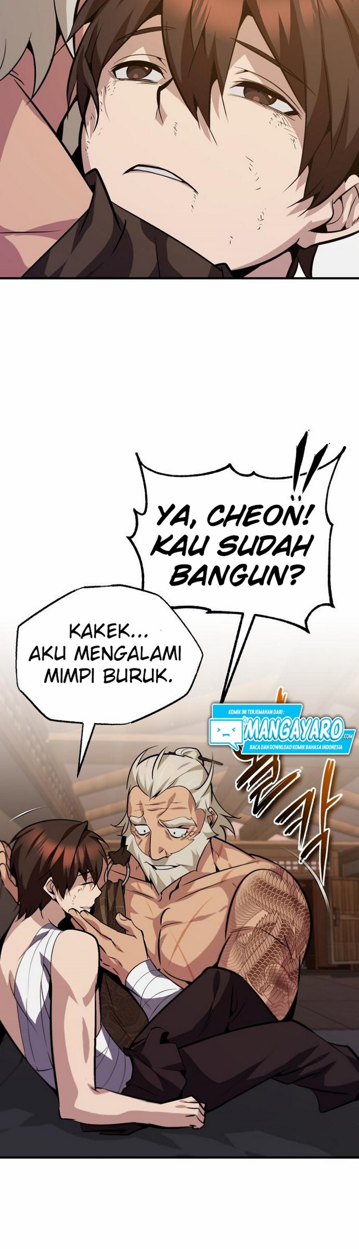 Number One Star Instructor Master Baek Chapter 23.2 - halaman 40