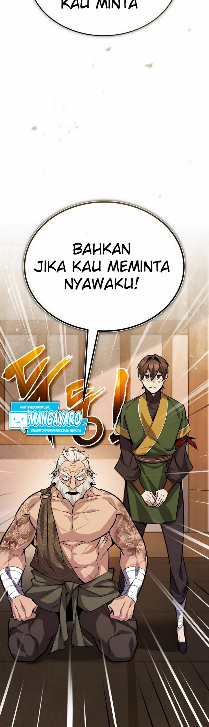 Number One Star Instructor Master Baek Chapter 23.2 - halaman 46