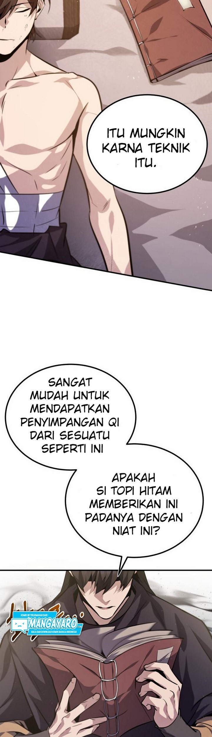 Number One Star Instructor Master Baek Chapter 23.2 - halaman 8