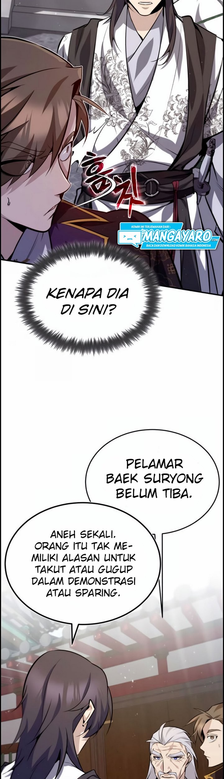 Number One Star Instructor Master Baek Chapter 24.1 - halaman 26