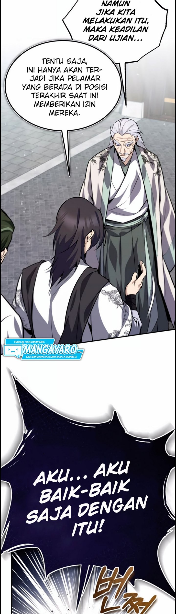 Number One Star Instructor Master Baek Chapter 24.1 - halaman 30