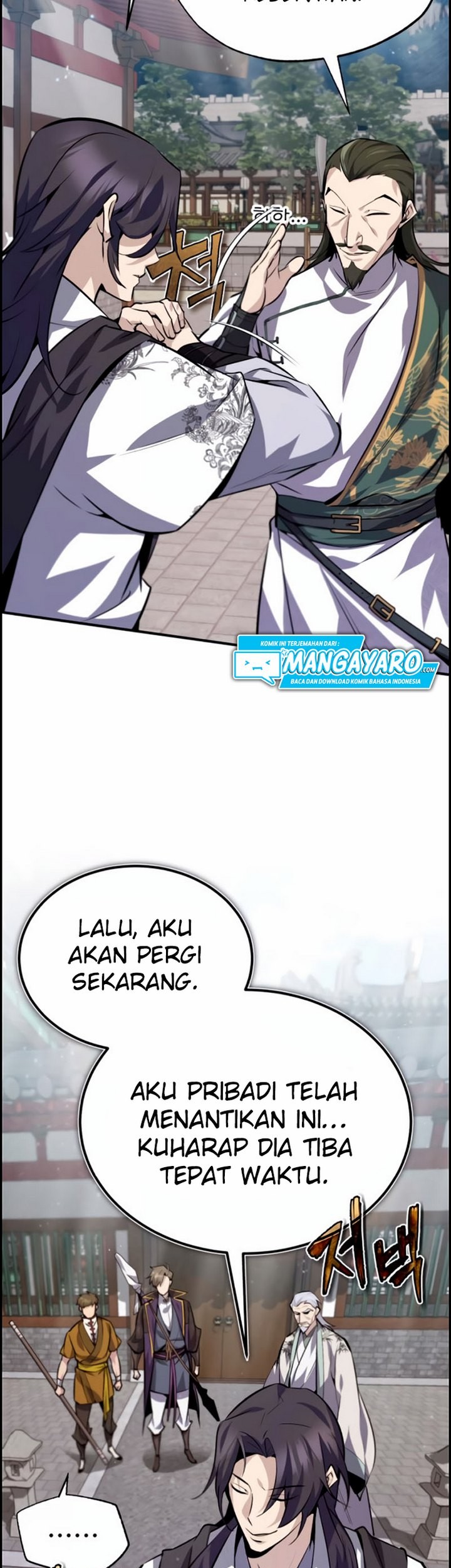 Number One Star Instructor Master Baek Chapter 24.1 - halaman 34
