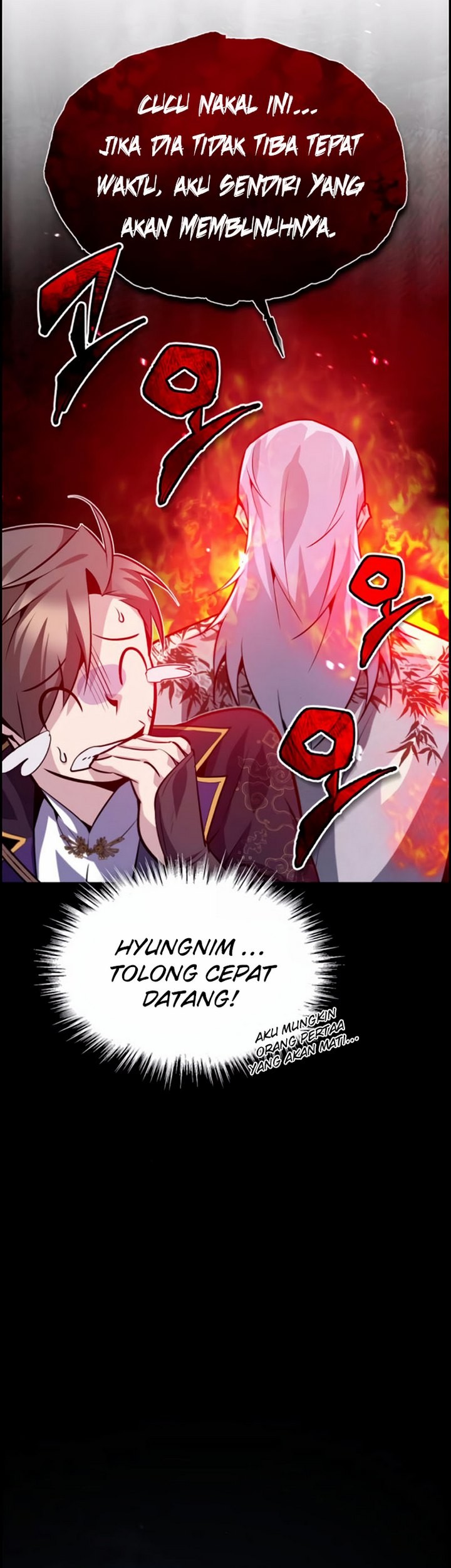 Number One Star Instructor Master Baek Chapter 24.1 - halaman 38