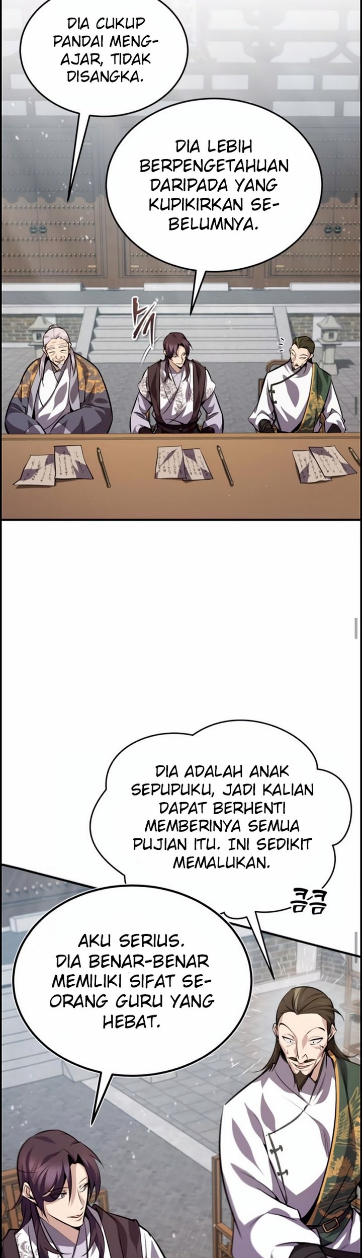 Number One Star Instructor Master Baek Chapter 24.1 - halaman 42