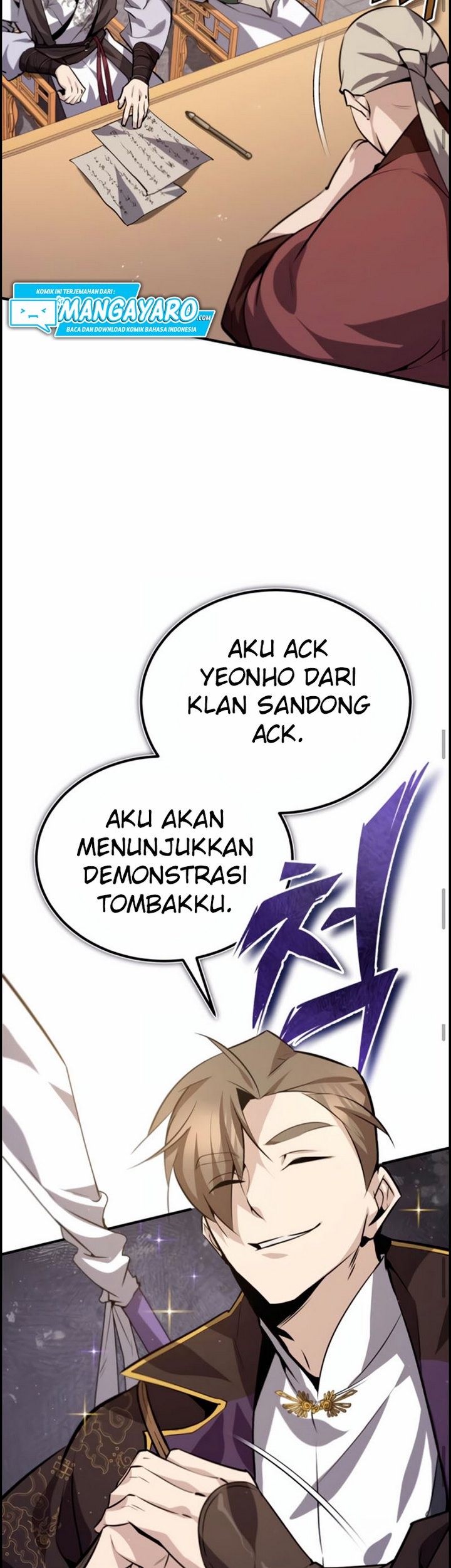 Number One Star Instructor Master Baek Chapter 24.1 - halaman 48
