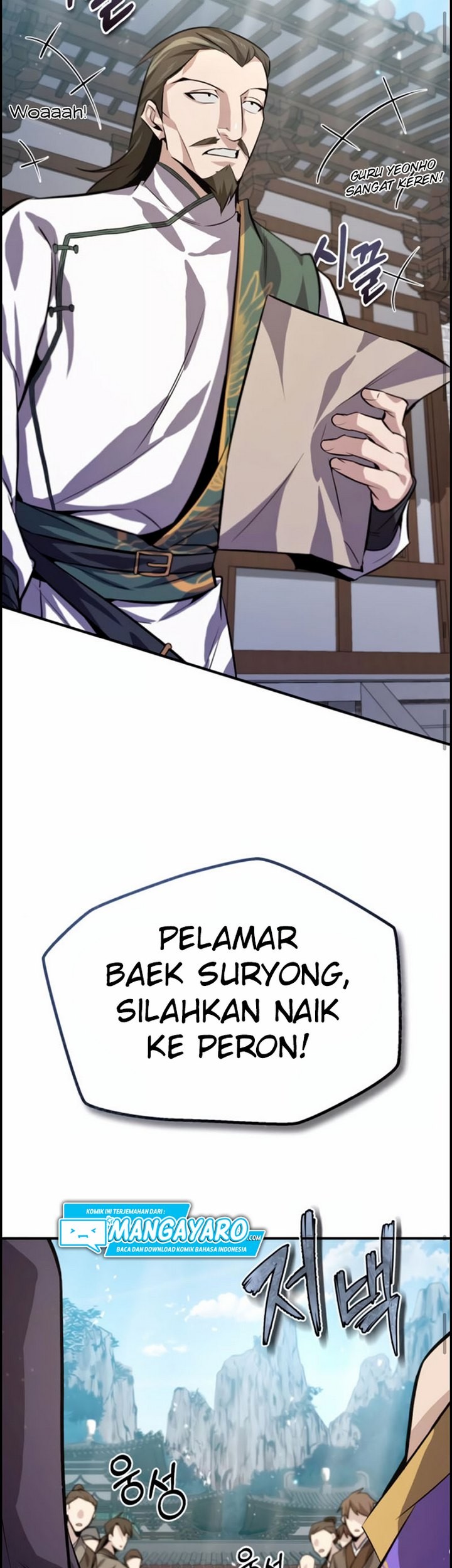 Number One Star Instructor Master Baek Chapter 24.2 - halaman 12