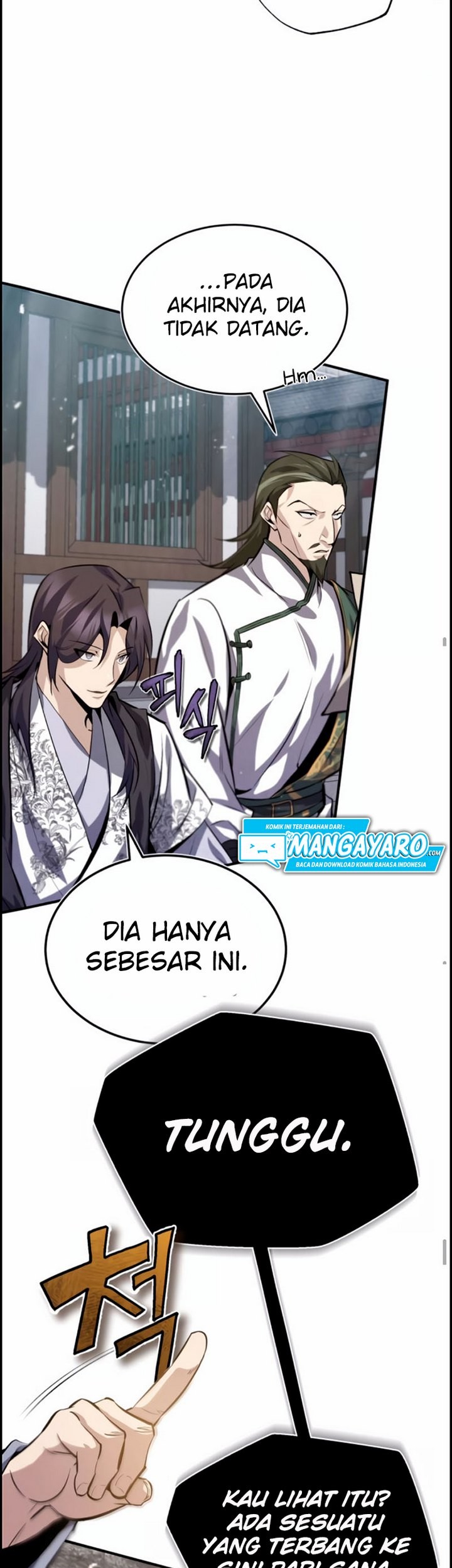 Number One Star Instructor Master Baek Chapter 24.2 - halaman 20
