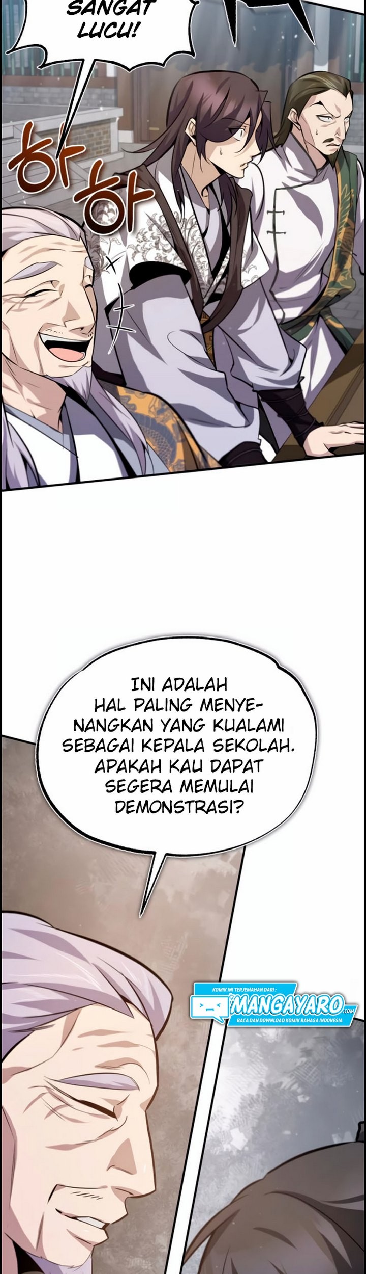 Number One Star Instructor Master Baek Chapter 24.2 - halaman 38