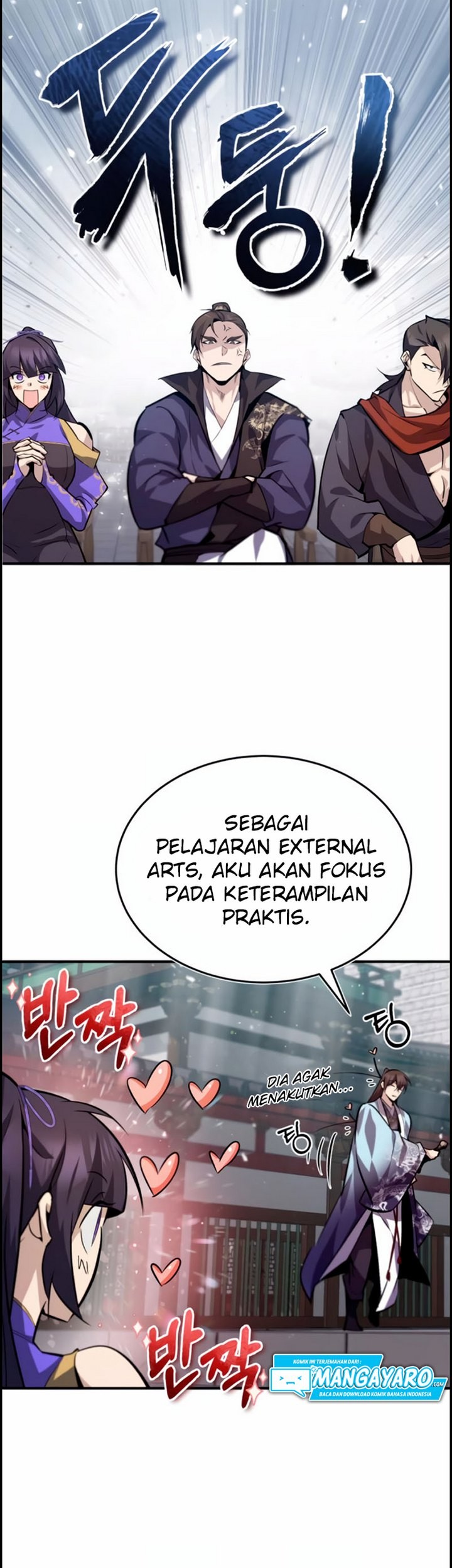 Number One Star Instructor Master Baek Chapter 24.2 - halaman 42