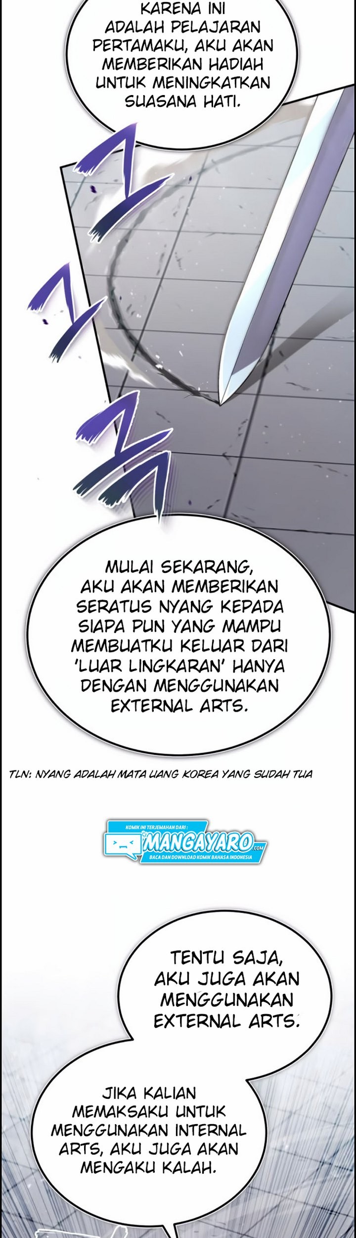 Number One Star Instructor Master Baek Chapter 24.2 - halaman 44