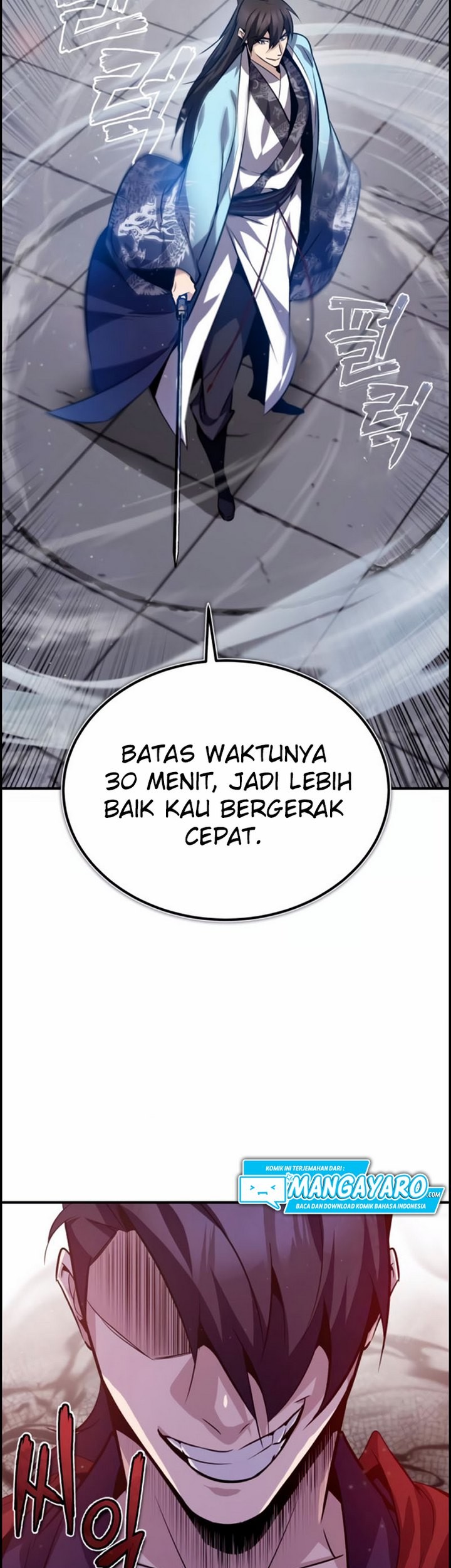 Number One Star Instructor Master Baek Chapter 24.2 - halaman 46