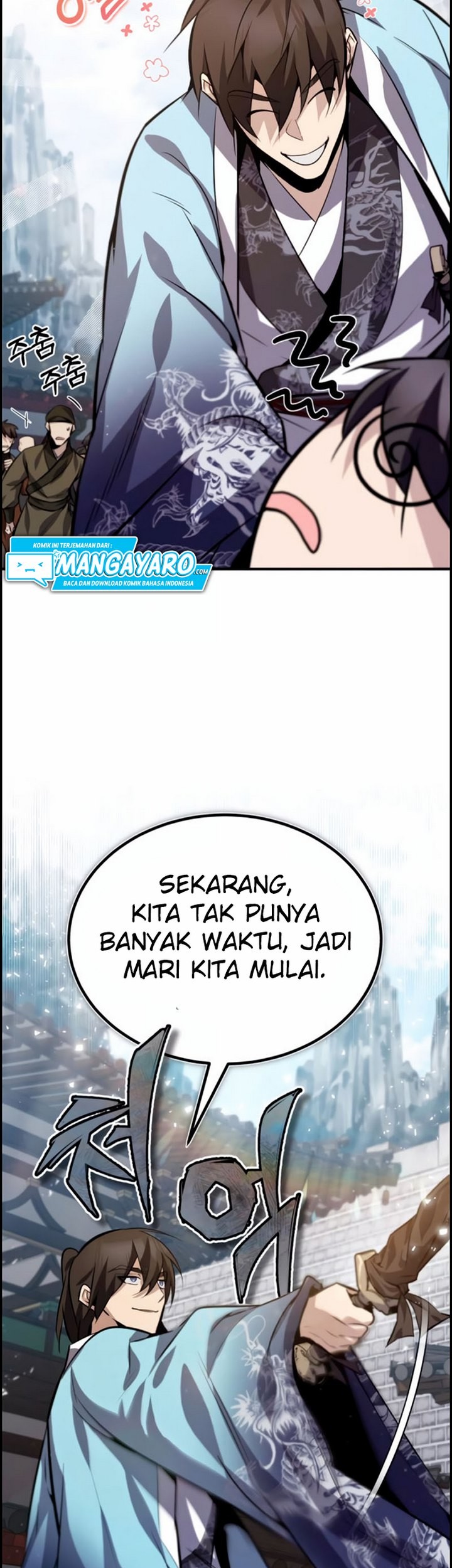 Number One Star Instructor Master Baek Chapter 24.2 - halaman 56