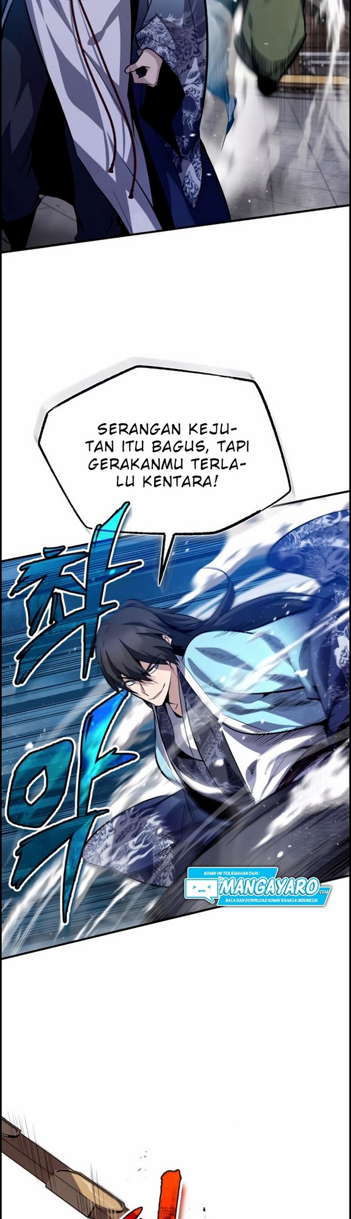 Number One Star Instructor Master Baek Chapter 25.1 - halaman 24