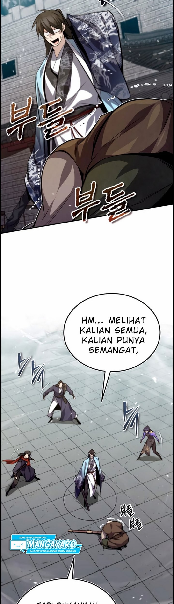 Number One Star Instructor Master Baek Chapter 25.1 - halaman 28