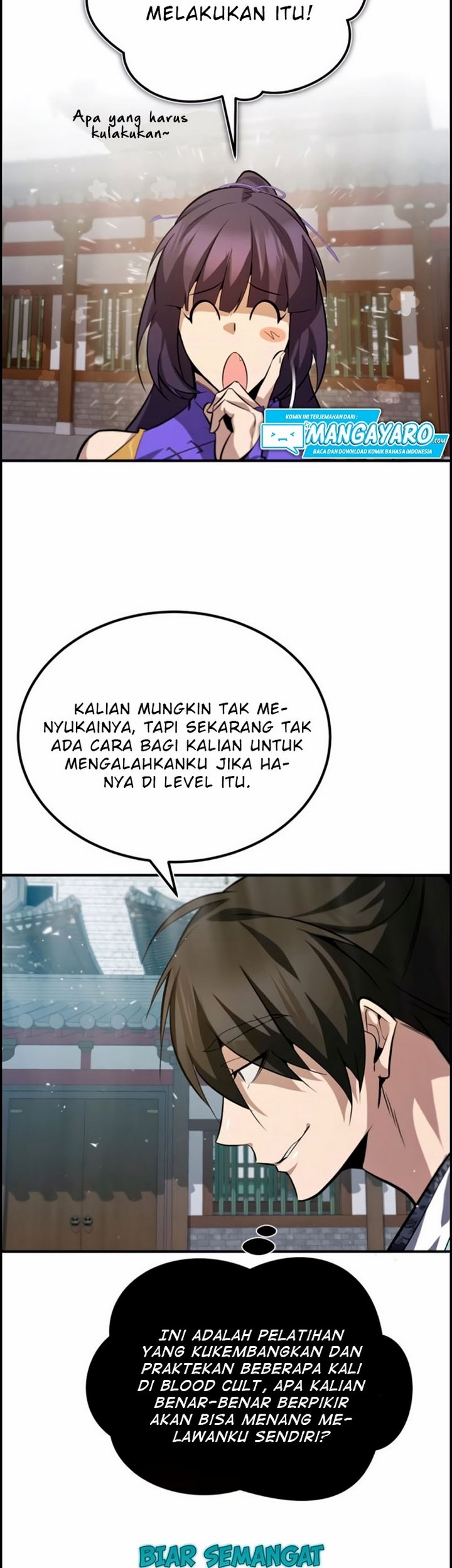 Number One Star Instructor Master Baek Chapter 25.1 - halaman 32