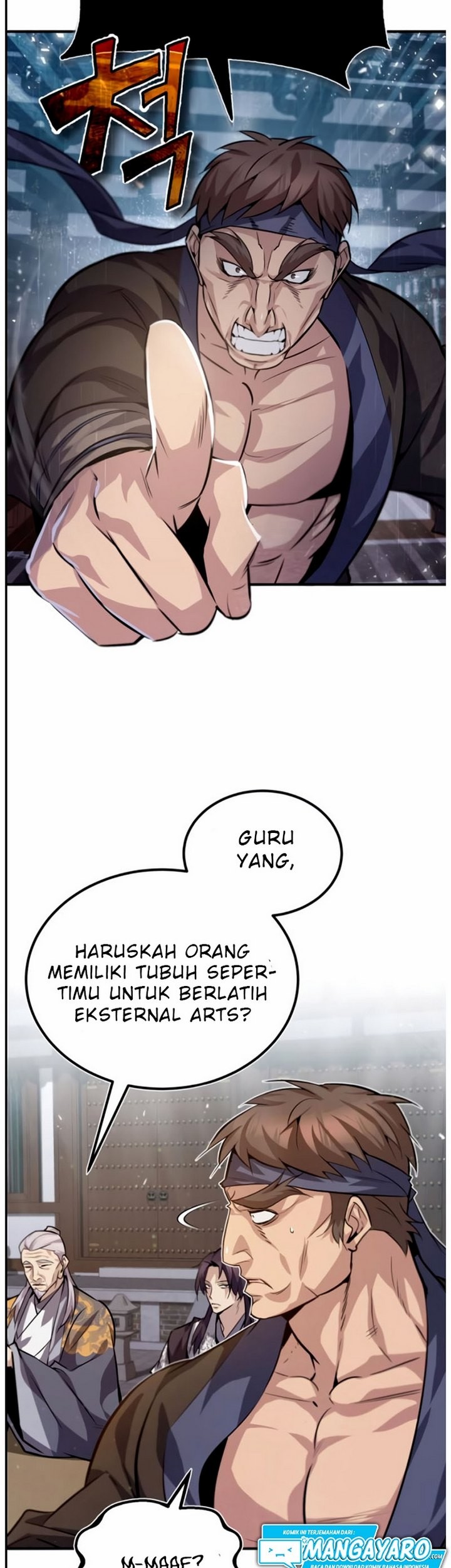 Number One Star Instructor Master Baek Chapter 25.1 - halaman 52