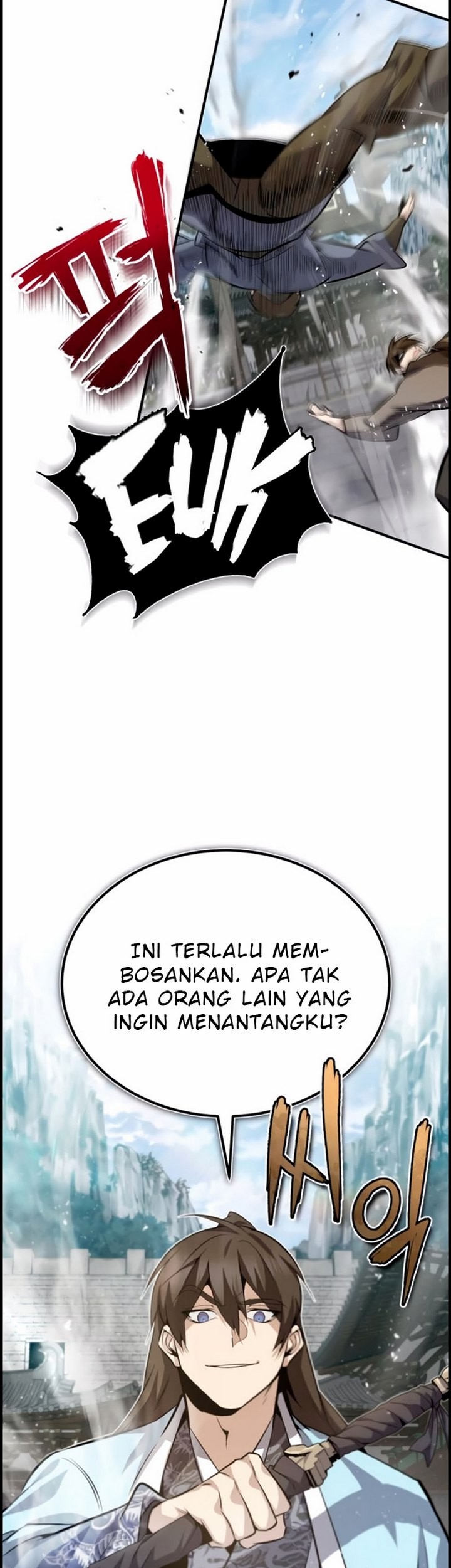 Number One Star Instructor Master Baek Chapter 25.1 - halaman 8